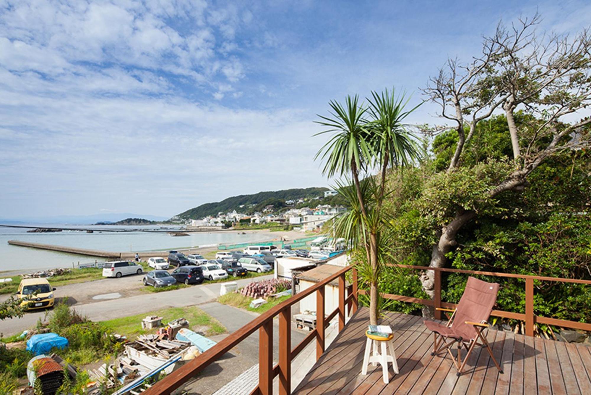 南葉山 - Seaside Cabin In Minami-Hayama Exterior foto